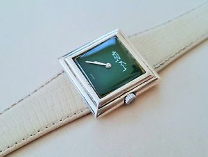 【送料無料】vintage 925 solid silver cased roy king manual winding wrist watch