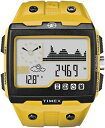 【送料無料】 timex expedition ws4 watch t49758 yellow altimeter compass barometer abc