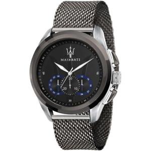 【送料無料】orologio uomo maserati traguardo r8873612006 acciaio maglia milanese mesh nero 【送料無料】orologio uomo maserati traguardo r8873612006 acciaio maglia milanese mesh nero