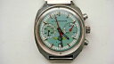 russian ussr aviator pilot sturmanskie 23j poljot 2 register chronograph watch