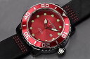 【送料無料】aragon a174red gauge automatic 55mm(2)