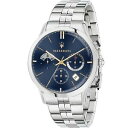 【送料無料】maserati r8873633001 mens ricordo chronograph wristwatch