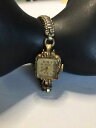【送料無料】vintage haste gold filled watch wwii era(2)