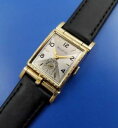 yzexquisite vintage 1951 mans bulova hand wind flip top photo picture serviced