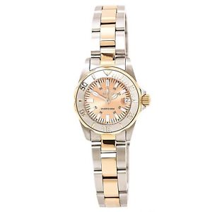 【送料無料】invicta 7067 womens two tone rose swiss dive watch 【送料無料】invicta 7067 womens two tone rose swiss dive watch