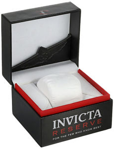 【送料無料】invicta mens reserve quartz chrono 200m two tone stainless steel watch 25920