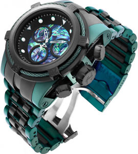 【送料無料】invicta mens reserve quartz chrono 200m two tone stainless steel watch 25920