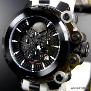 ̵invicta marvel coalition forces trigger punisher white 56mm limited ed watch