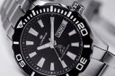 【送料無料】orologio uomo automatico acciaio lorenz shark ii subacqueo sportivo