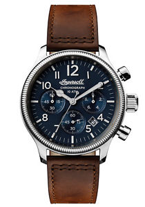 【送料無料】ingersoll chronograph herrenuhr the apsley chrono i03803