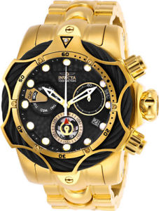 【送料無料】invicta mens reserve quartz chronograph gold plated stainless steel watch 26654 【送料無料】invicta mens reserve quartz chronograph gold plated stainless steel watch 26654