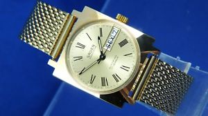 【送料無料】vintage retro gruen automatic watch circa 1970s nos cal as 1906 condition 【送料無料】vintage retro gruen automatic watch circa 1970s nos cal as 1906 condition