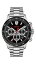 ̵scuderia ferrari herrenuhr 0830393 analog chronograph edelstahl silber