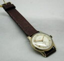 【送料無料】gents vintage 1940s 50s 9ct gold limit wristwatch(2)
