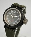 【送料無料】rare j peterman usn frogman case military canteen watch limited ed 660 of ...