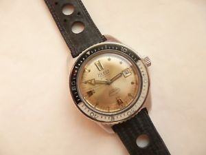 【送料無料】vintage montre de plonge heros 300m