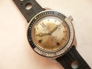【送料無料】vintage montre de plonge heros 300m 【送料無料】vintage montre de plonge heros 300m