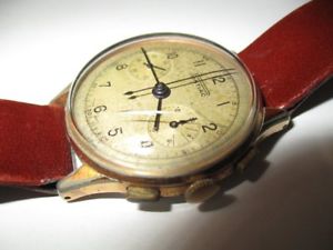 【送料無料】pontiac chronograph 37 mm handaufzug 40er jahre