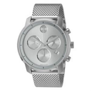 【送料無料】movado 3600371 bold mesh bracelet mens chronograph watch