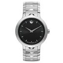 【送料無料】movado mens quartz watch 0607041(2)