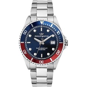 【送料無料】orologio philip watch caribe r8253597042 uomo watch swiss made blu 100m zaffiro 【送料無料】orologio philip watch caribe r8253597042 uomo watch swiss made blu 100m zaffiro