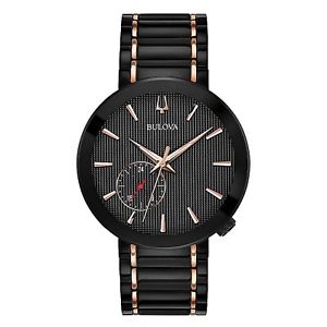 【送料無料】bulova 98a188 special grammy edition latin wristwatch