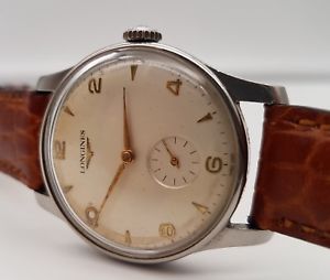 【送料無料】longines anni 60 ref5356 cal1268 manuale