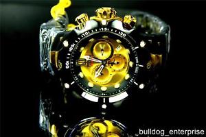 【送料無料】invicta reserve jt venom ii generation 2 swiss made gold tone watch 14416