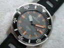 yzborealis automatic diver 300 meters 990 f stainless steel watch nice