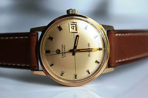 【送料無料】neues angebotcertina bristol 195 automatic 20m gold *1965 *