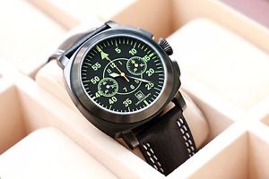 【送料無料】chronograph poljot nagelneu 10 atm wasserdicht 14