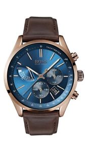 【送料無料】boss grand prix herrenuhr 1513604 analog multifunktion,tachymeter leder braun 【送料無料】boss grand prix herrenuhr 1513604 analog multifunktion,tachymeter leder braun