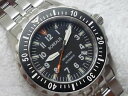 yzborealis automatic diver 300 meters 990 f stainless steel watch nice