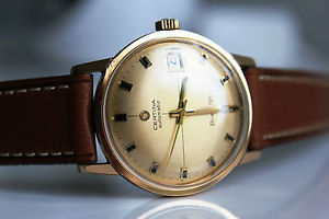 【送料無料】neues angebotcertina bristol 195 automatic 20m gold *1965 *