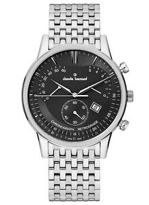 【送料無料】claude bernard sophisticated classics chronograph retrograde 01506 3m nin