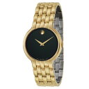 【送料無料】movado mens quartz watch 0606934