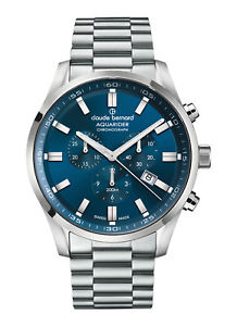 【送料無料】claude bernard sporting soul aquarider chronograph 10222 3m buin1