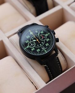 【送料無料】chronograph poljot nagelneu flugkapitn 18