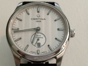 【送料無料】montre certina modle ds4 small second neuve