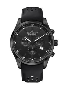 【送料無料】claude bernard sporting soul aquarider chronograph datum quarz 10222 37nc ninob