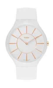 【送料無料】rado true thinline white ceramic womens strap watch quartz r27957109 【送料無料】rado true thinline white ceramic womens strap watch quartz r27957109