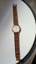 yzrare vintage vogue gold 18k quartz watch swiss