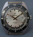 yznivada compensamatic diver watch taucheruhr