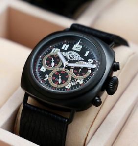 chronograph poljot nagelneu schturmovik 32