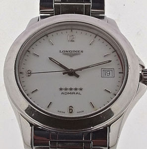 ̵longines admiral five stars ref l36044