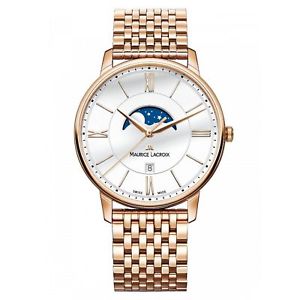 【送料無料】maurice lacroix el1108pvp061121 mens eliros moonphase wristwatch 【送料無料】maurice lacroix el1108pvp061121 mens eliros moonphase wristwatch