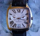 【送料無料】swiss maurice lacroix miros cossin reveil steel roman mi5027 40mm wrist watch