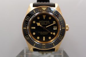 【送料無料】nethuns scuba 500 sb521 500m bronze diver 42mm ceramic bezel 【送料無料】nethuns scuba 500 sb521 500m bronze diver 42mm ceramic bezel