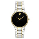 【送料無料】movado mens quartz watch 0606901