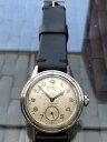 【送料無料】rare vintage gruen precision 1940 autowind cal 460 all stainless steel